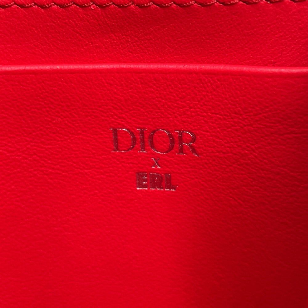 クリスチャン・ディオール ショルダーバッグ ERL コラボ ミラージュ ジップポーチ 2ESBC119RAY Christian Dior