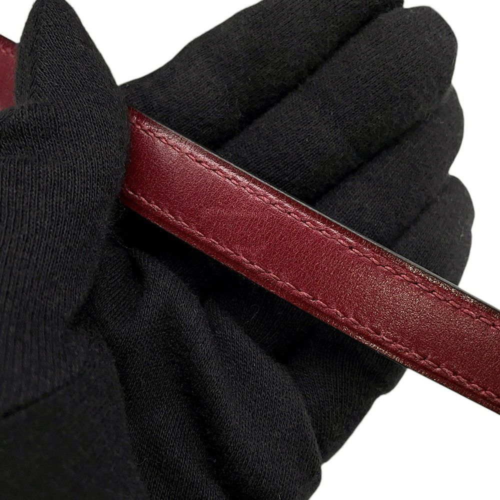 エルメス ハンドバッグ ケリー32 内縫いルージュアッシュ/ゴールド金具 ボックスカーフ □E刻印 ２wayショルダー