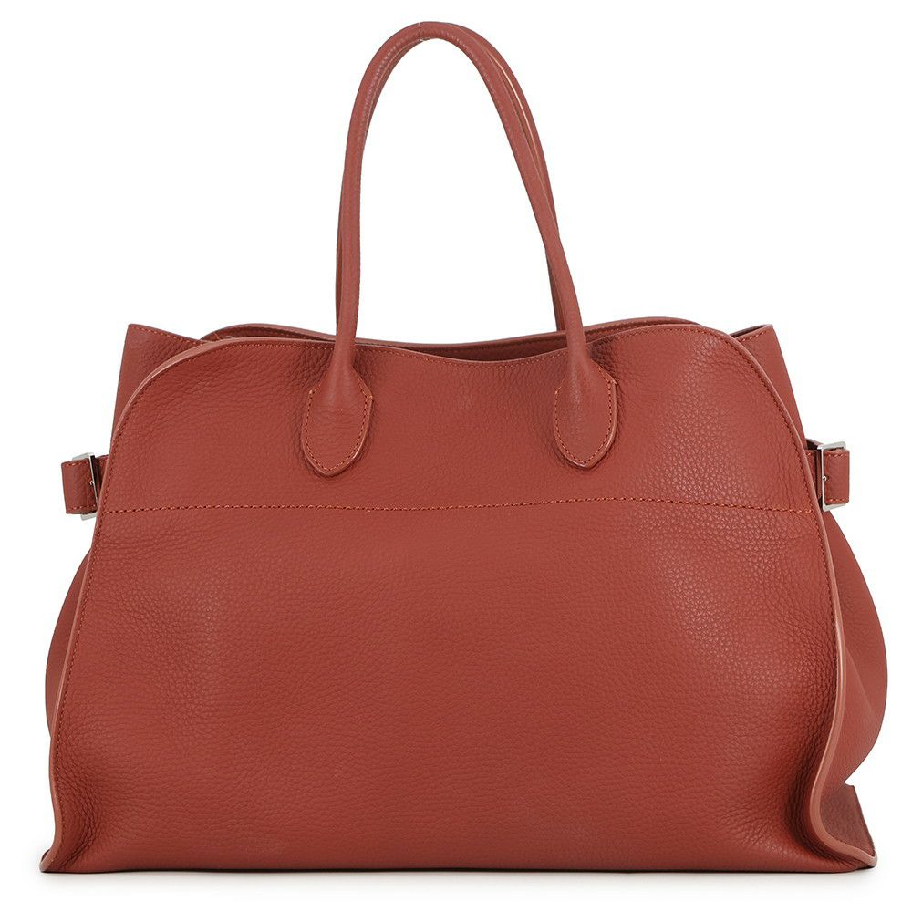 ザ ロウ トートバッグ ソフトマルゴー15 カーフレザー W1255 THE ROW