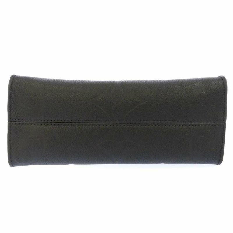 ルイヴィトン ハンドバッグ モノグラム・アンプラント オンザゴーPM M45653 LOUIS VUITTON ヴィトン バッグ 2wayショルダーバッグ ブラック 黒 ノワール