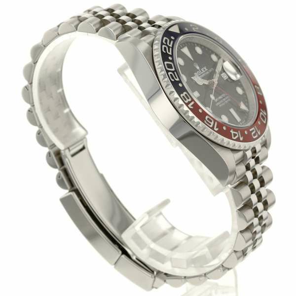 ロレックス GMTマスター2 デイト ランダムシリアル ルーレット 126710BLRO ROLEX 腕時計