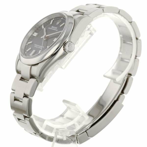 ロレックス オイスターパーペチュアル36 ランダムシリアル ルーレット 126000 ROLEX 腕時計 ブルー文字盤