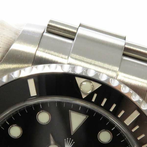 ロレックス サブマリーナ デイト ランダムシリアル ルーレット 116610LN ROLEX 腕時計 ウォッチ