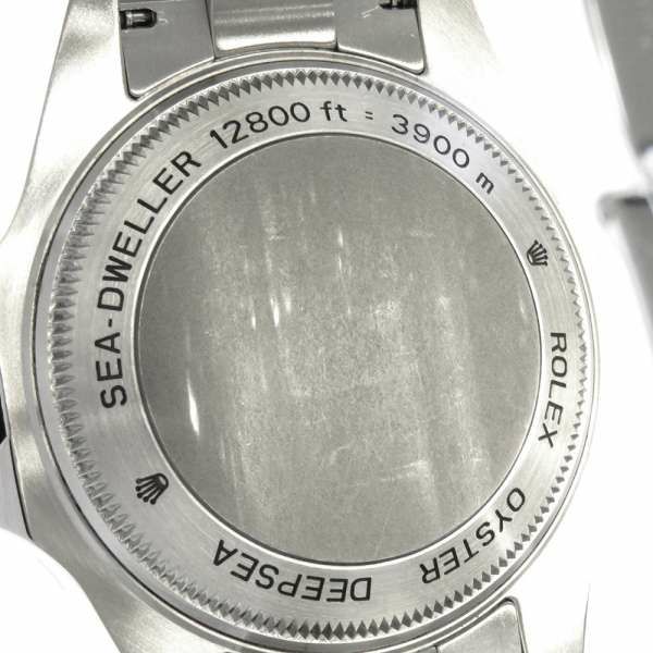 ロレックス シードゥエラー ディープシー V番 ルーレット 116660 ROLEX 腕時計 黒文字盤