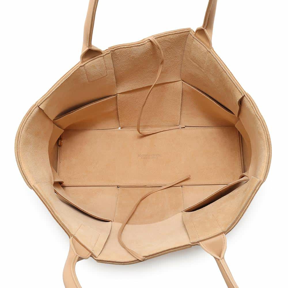 ボッテガヴェネタ トートバッグ マキシイントレチャート アルコ ミディアム 609175 BOTTEGA VENETA ハンドバッグ