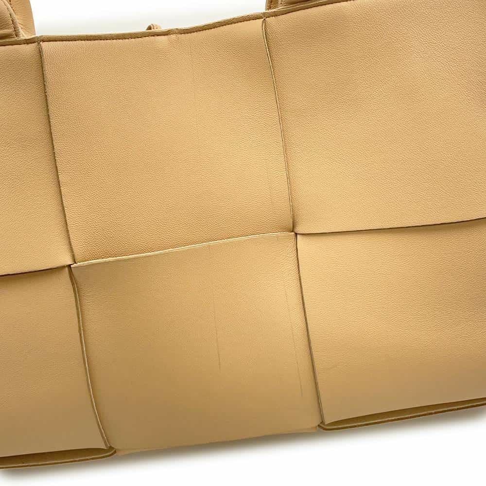 ボッテガヴェネタ トートバッグ マキシイントレチャート アルコ ミディアム 609175 BOTTEGA VENETA ハンドバッグ