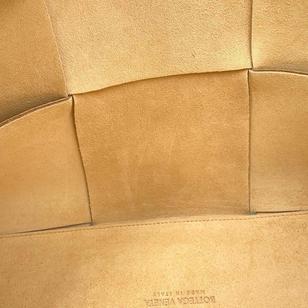 ボッテガヴェネタ トートバッグ マキシイントレチャート アルコ ミディアム 609175 BOTTEGA VENETA ハンドバッグ