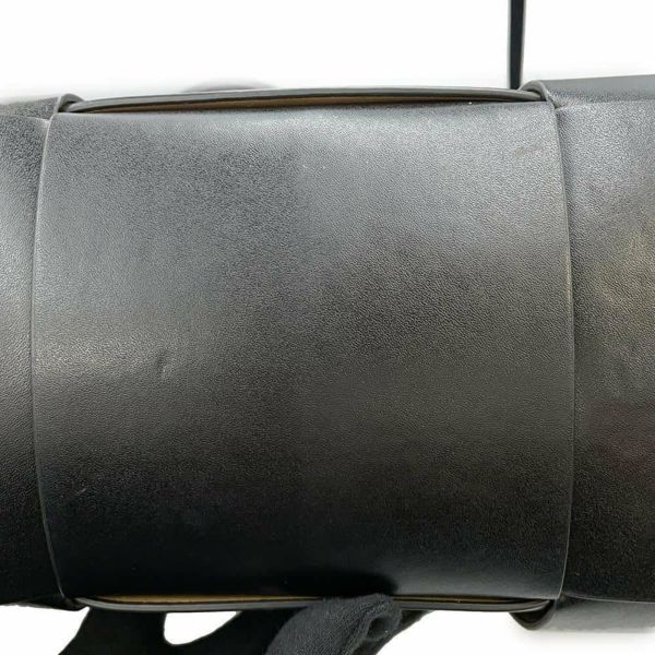 ボッテガヴェネタ トートバッグ マキシイントレチャート アルコ ラージ カーフレザー 608608 BOTTEGA VENETA 黒