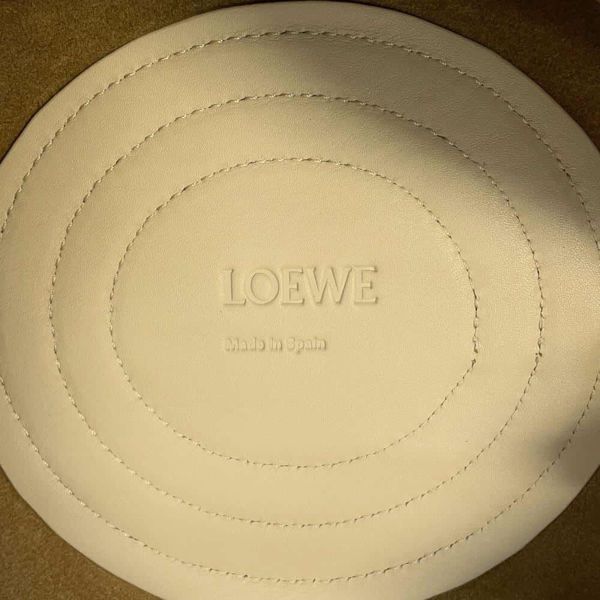 ロエベ ハンドバッグ パセオ スモール カーフレザー A709P48X02 LOEWE アイボリー 2wayバッグ