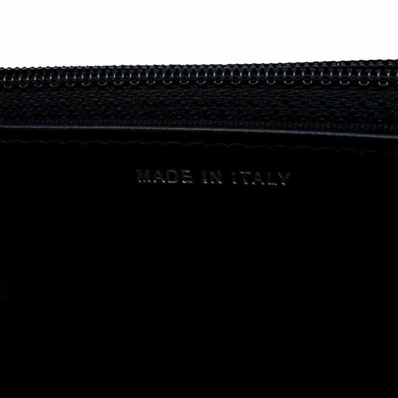 シャネル チェーンウォレット ボーイシャネル マトラッセ ココマーク キャビアスキン AP1117 CHANEL 黒