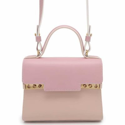 デルヴォー ハンドバッグ タンペートMM レザー Delvaux デルボー デルヴォー ハンドバッグ タンペートMM レザー Delvaux デルボー