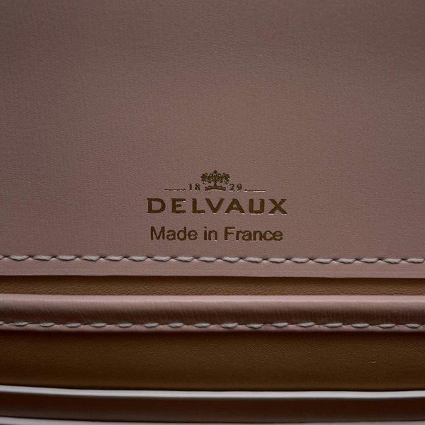 デルヴォー ハンドバッグ タンペート スモール レザー Delvaux 2wayショルダーバッグ デルボー