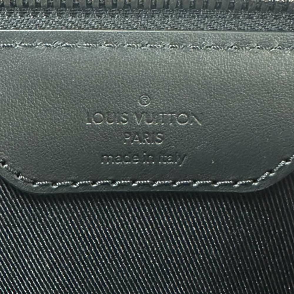 ルイヴィトン トートバッグ モノグラム・エクリプス サックプラ・クロス M46456 2wayショルダーバッグ ブラック 黒