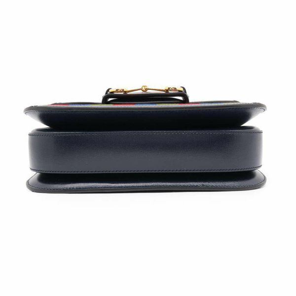 グッチ ショルダーバッグ 1955 ホースビット スエード 602204 GUCCI バッグ