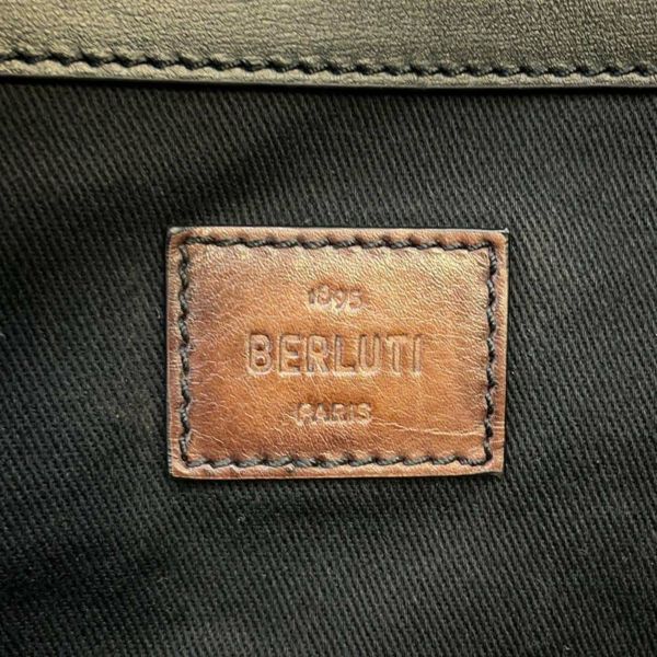 ベルルッティ ボストンバッグ シグネチャー レザー Berluti 2wayショルダー バッグ メンズ