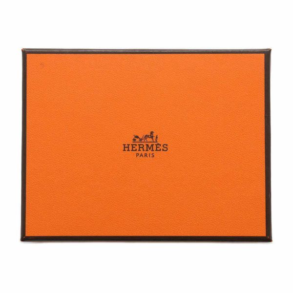 エルメス キーホルダー カルメン ウノドス ジョーヌミルトン/ヴェールシプレス/シルバー金具 ラムスキン HERMES バッグチャーム