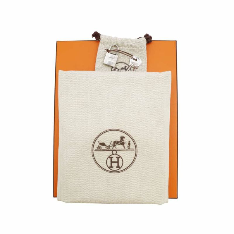 エルメス ハンドバッグ ピコタンロックPM オレンジミニアム/シルバー金具 トリヨンクレマンス B刻印