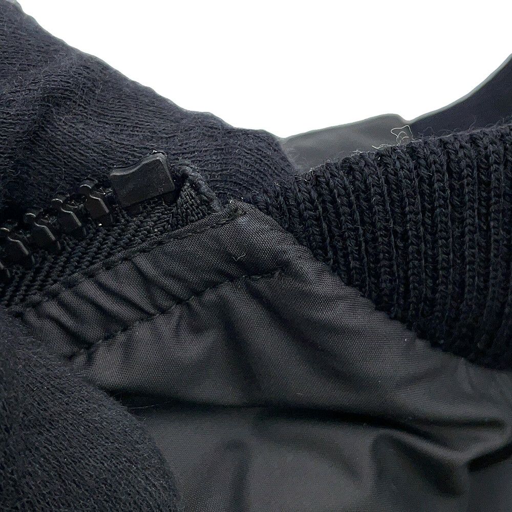 エルメス ダウンベスト クルードセル パッチ付き レディースサイズ34 HERMES アウター 黒