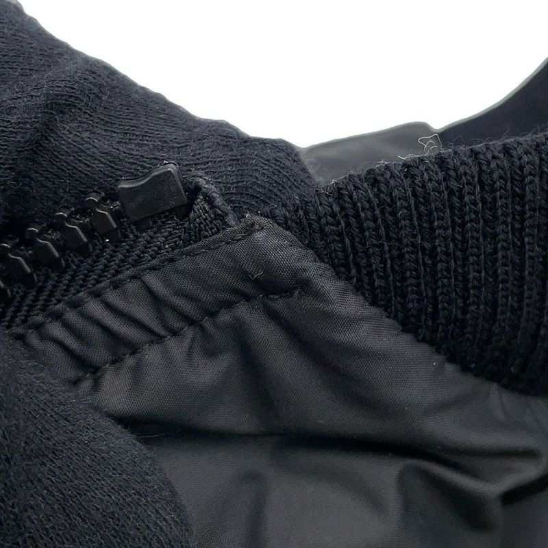 エルメス ダウンベスト クルードセル パッチ付き レディースサイズ34 HERMES アウター 黒