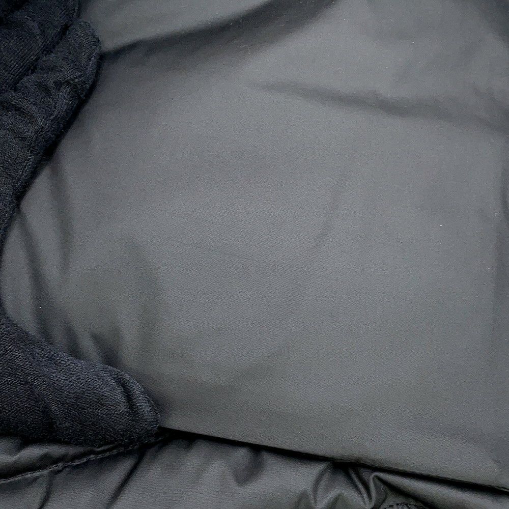 エルメス ダウンベスト クルードセル パッチ付き レディースサイズ34 HERMES アウター 黒