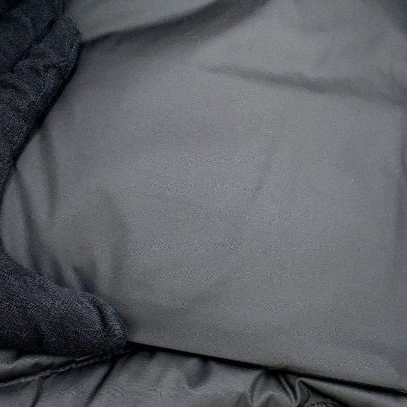 エルメス ダウンベスト クルードセル パッチ付き レディースサイズ34 HERMES アウター 黒