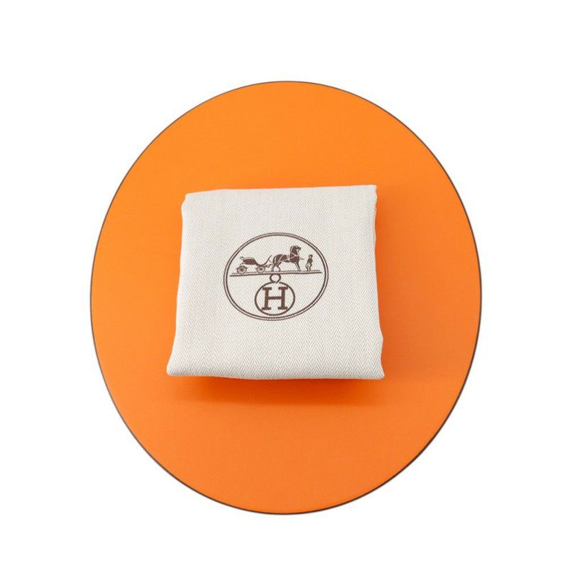 エルメス ハット ハーパー・ラッキー 馬蹄モチーフ カシミヤ サイズ59 HERMES 帽子 黒