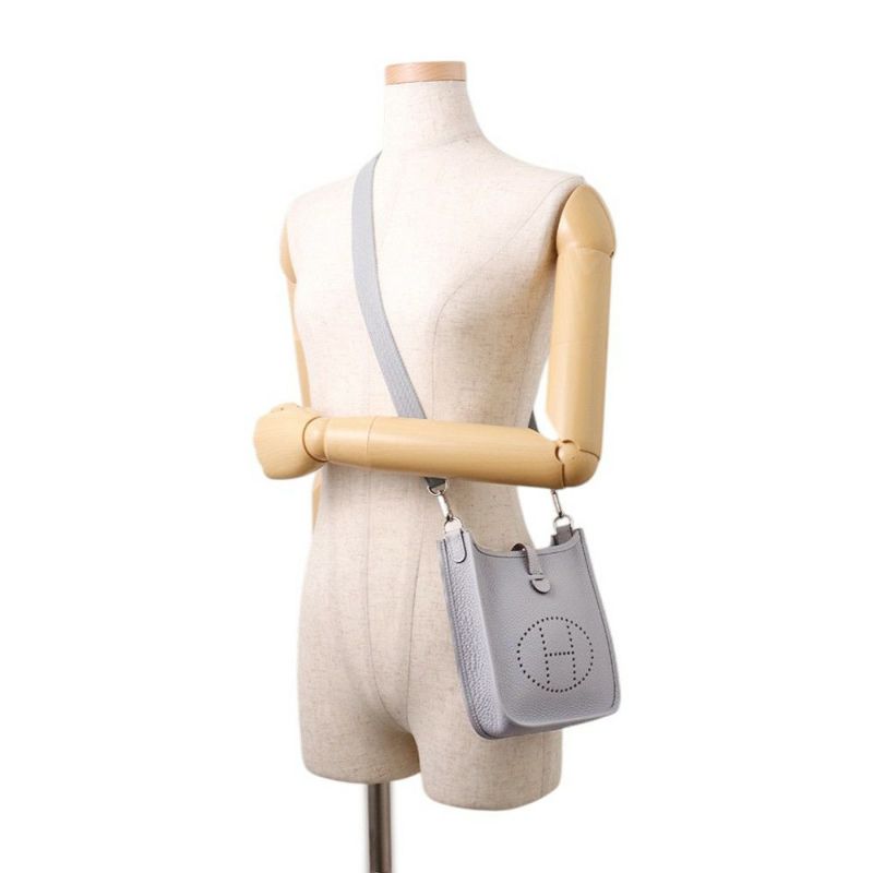 エルメス エブリンTPM 85cm  アマゾン グリパンタン/シルバー金具 トリヨンクレマンス K刻印