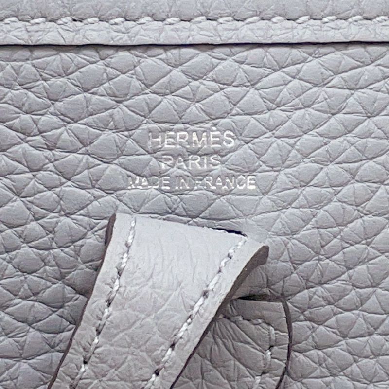 エルメス エブリンTPM 85cm  アマゾン グリパンタン/シルバー金具 トリヨンクレマンス K刻印