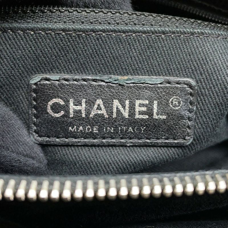 シャネル トートバッグ マトラッセ ココマーク ダブルチェーン キャビアスキン A67294 CHANEL ショルダーバッグ 黒