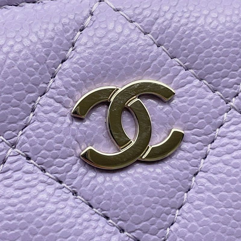 シャネル チェーンショルダーバッグ バニティケース ココマーク マトラッセ キャビアスキン AP1341 CHANEL バッグ