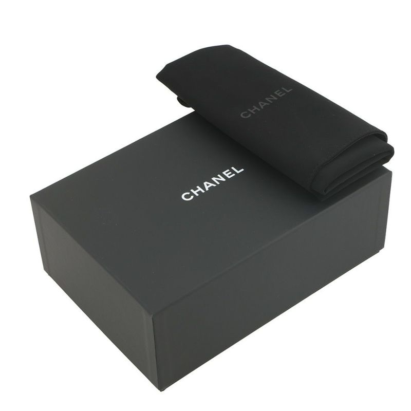 シャネル チェーンショルダーバッグ バニティケース ココマーク マトラッセ キャビアスキン AP1341 CHANEL バッグ