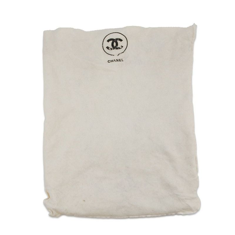 シャネル チェーンショルダーバッグ デカマトラッセ ココマーク シングルフラップ ラムスキン A01094 CHANEL 黒