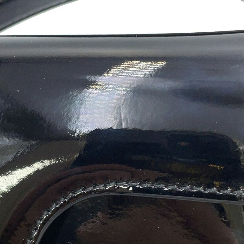 セリーヌ ショルダーバッグ 16 セーズ ブザス スモール パテント 188013 CELINE 黒