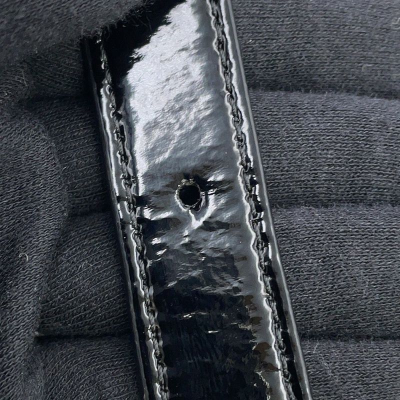 セリーヌ ショルダーバッグ 16 セーズ ブザス スモール パテント 188013 CELINE 黒