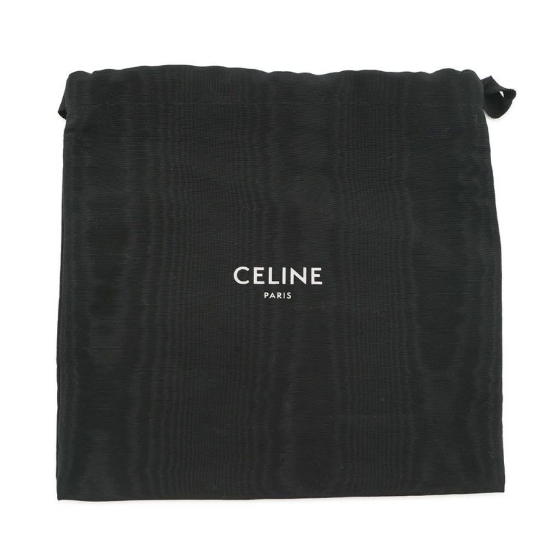 セリーヌ ショルダーバッグ 16 セーズ ブザス スモール パテント 188013 CELINE 黒