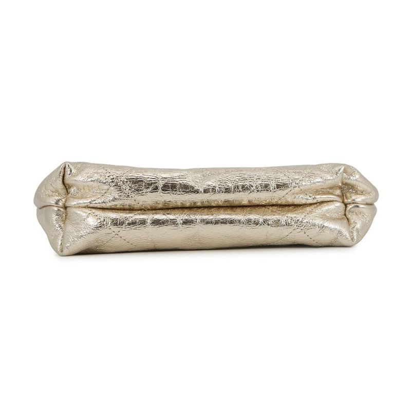 シャネル ハンドバッグ CHANEL 22 ミニ ココマーク メタリックカーフレザー AS3980 CHANEL 2way