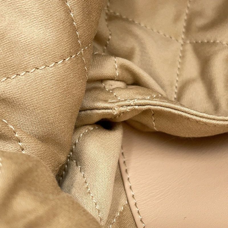 シャネル ハンドバッグ CHANEL 22 ミニ ココマーク メタリックカーフレザー AS3980 CHANEL 2way