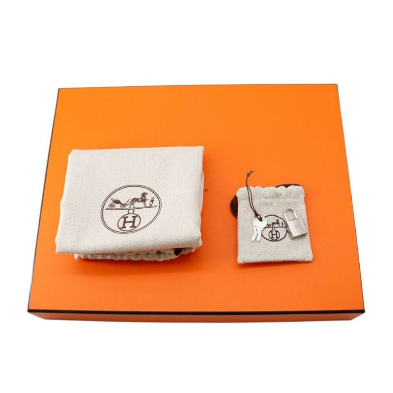 エルメス ハンドバッグ ピコタンロックMM ビスキュイ/シルバー金具 トリヨンクレマンス K刻印