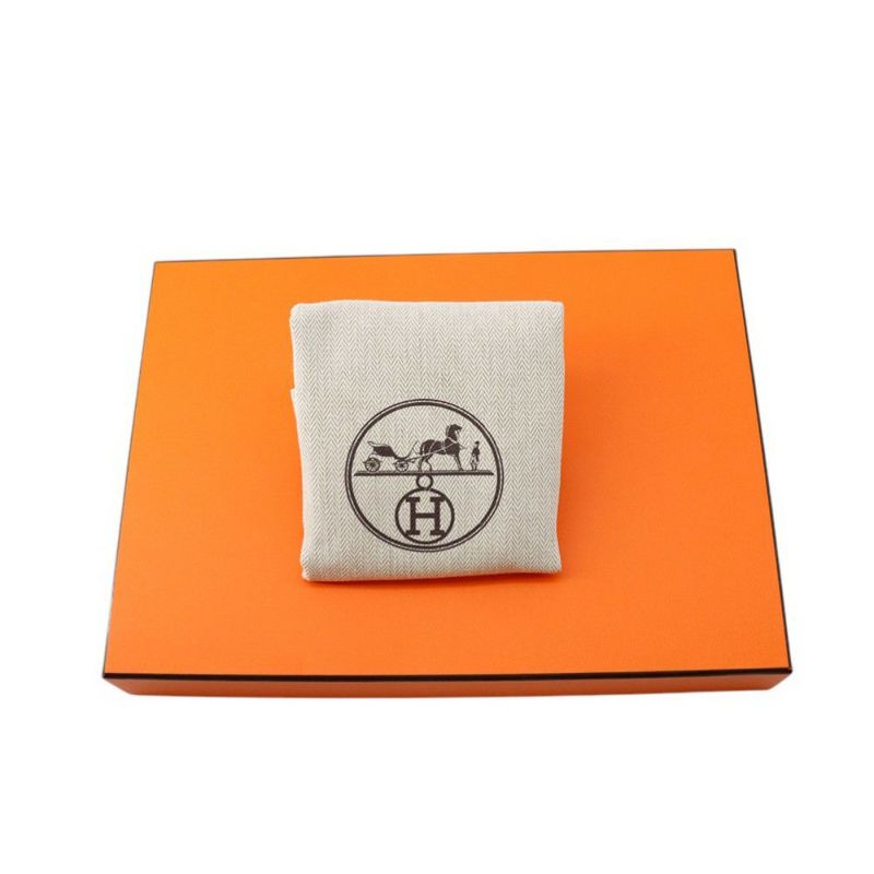 エルメス ショルダーバッグ エールバッグジップ ミニ エベンヌ/エクリュ/ゴールド金具 トワルアッシュ/ヴァッシュハンター K刻印