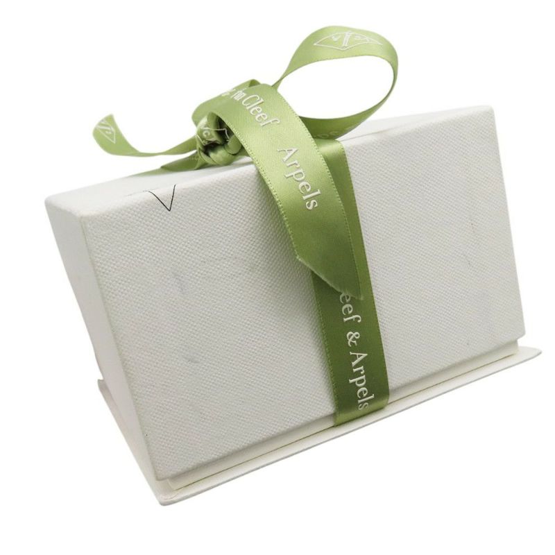 ヴァンクリーフ&アーペル イヤリング ソクラテス イヤリング 3フラワー ダイヤ 66P 計1.32ct K18WGホワイトゴールド VCARB14300