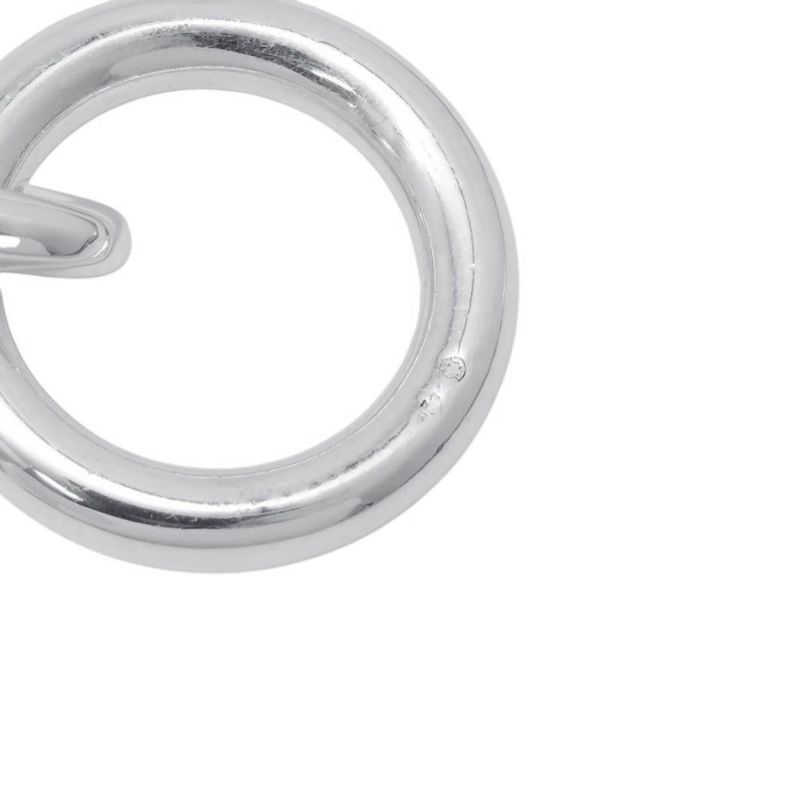 エルメス ブレスレット シェーヌダンクルTGM 13コマ SV925シルバー HERMES ジュエリー