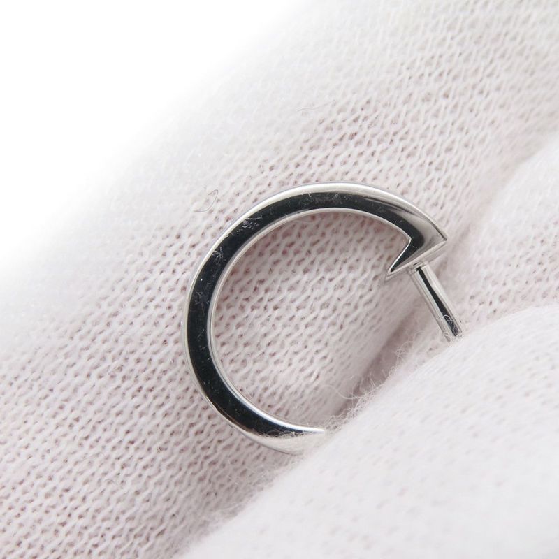 カルティエ ピアス ミニラブ フープ ピアス スモールモデル SM K18WGホワイトゴールド B8028900 Cartier ジュエリー