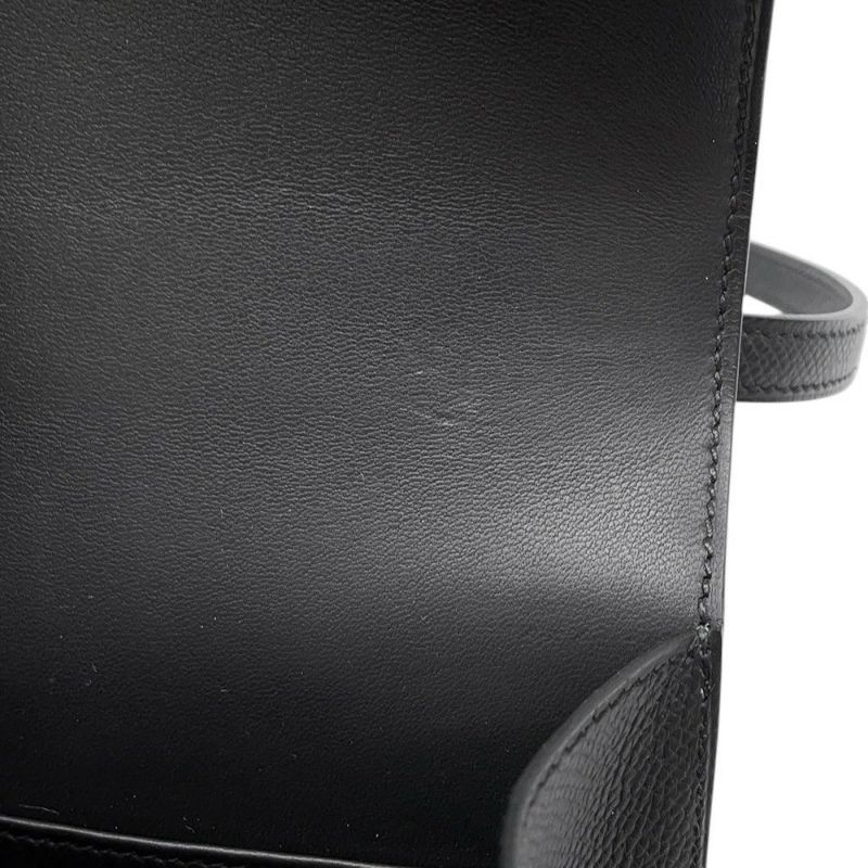 エルメス ミニ コンスタンス3 ミロワール ブラック/ゴールド金具 エプソン K刻印 黒