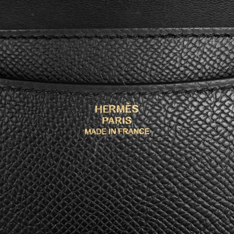 エルメス ミニ コンスタンス3 ミロワール ブラック/ゴールド金具 エプソン K刻印 黒