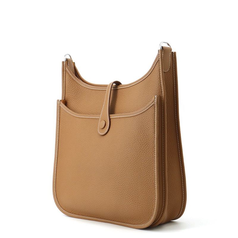 エルメス ショルダーバッグ エブリン3 PM ゴールド/シルバー金具 トリヨンクレマンス K刻印