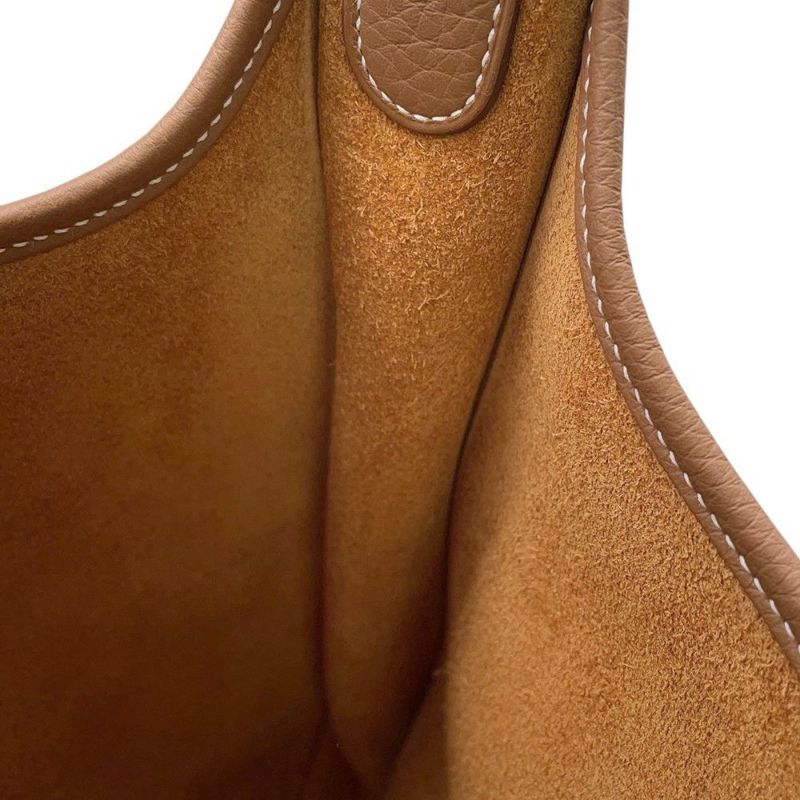 エルメス ショルダーバッグ エブリン3 PM ゴールド/シルバー金具 トリヨンクレマンス K刻印