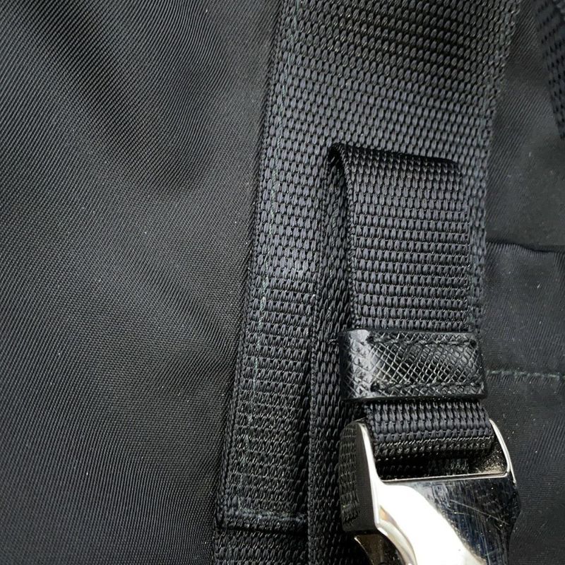 プラダ ボストンバッグ ナイロン レザー 2VC015 PRADA 旅行用バッグ トラベル 黒 2way