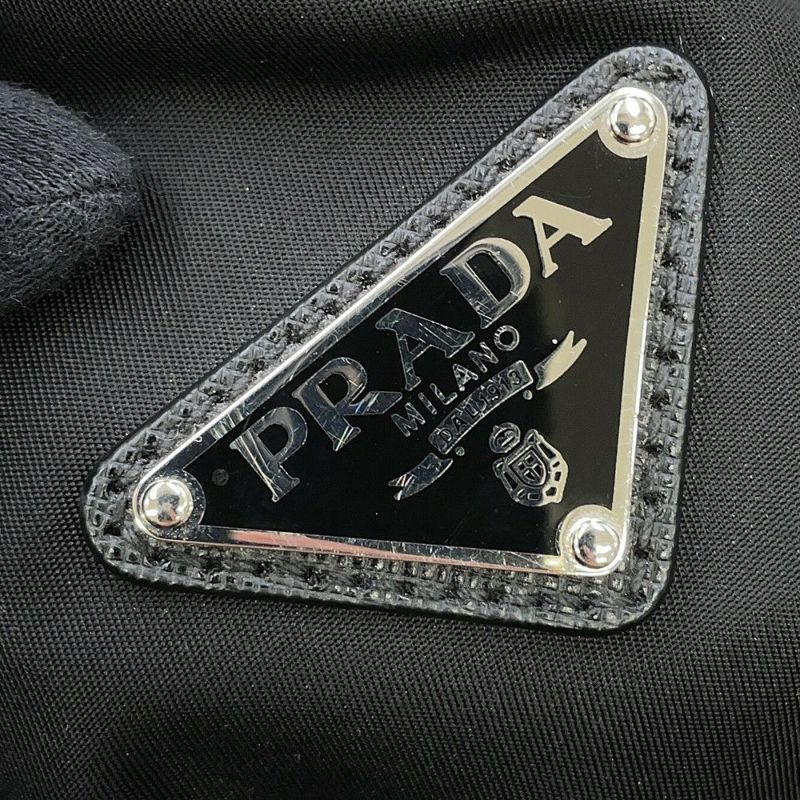 プラダ ボストンバッグ ナイロン レザー 2VC015 PRADA 旅行用バッグ トラベル 黒 2way
