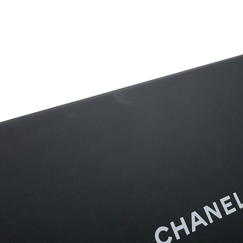 シャネル チェーンショルダーバッグ バニティ ココマーク カメリア マトラッセ ラムスキン AP3301 CHANEL