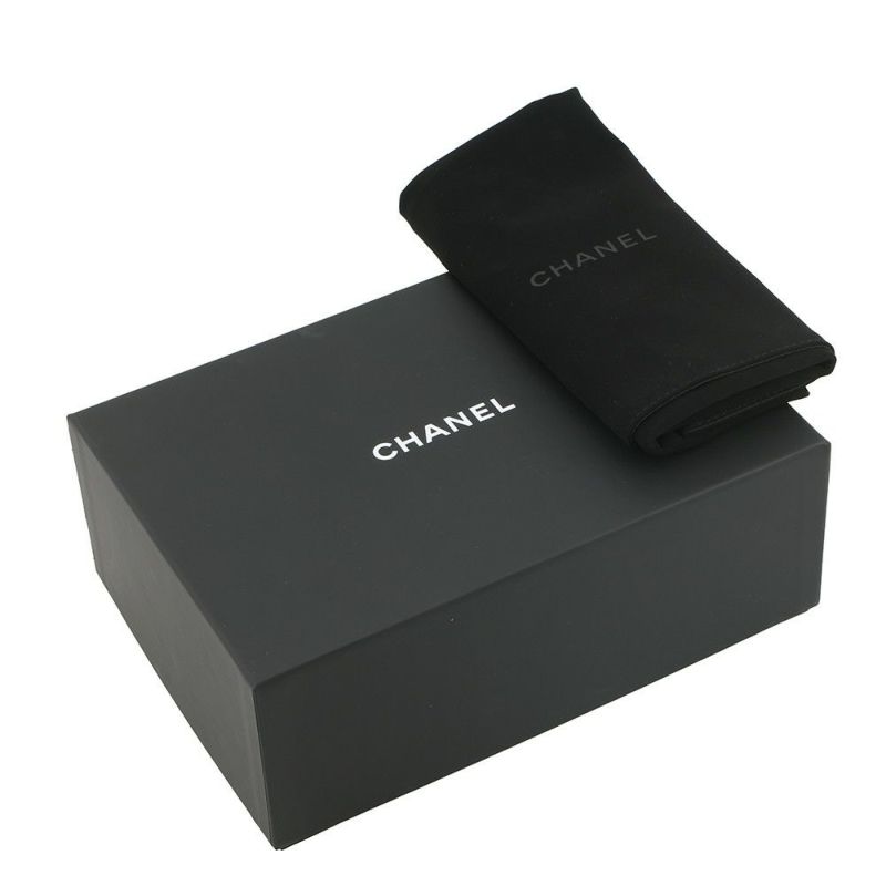 シャネル チェーンショルダーバッグ バニティ ココマーク カメリア マトラッセ ラムスキン AP3301 CHANEL